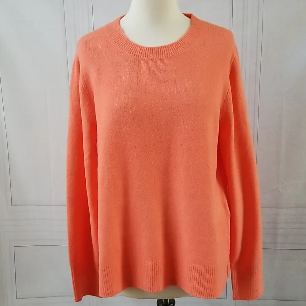 J. Crew Extra-Soft Crew Neck Sweater